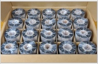 Cinta de Transferencia Térmica para Códigos de Barras UC268, Cera Resina, para Impresión de Etiquetas de Precio en Logística y Almacenes