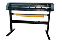 Rol-tot-rol grafische machine PVC flexbanner vinyl sticker decal snijplotter service apparatuur