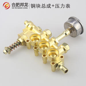 Accessoires pour laveuse haute pression type 280/380 : Bloc en cuivre, bloc en aluminium, ensemble de pompe, nettoyeurs haute pression en cuivre - Product Image 3