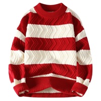 Pull-over décontracté pour homme YZ, best-seller, 100% coton, anti-boulochage, manches longues, tricoté, chaud et confortable pour l'automne/hiver
