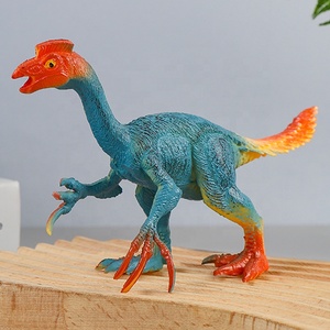 Dinosaur Model Set With OEM Animal Custom PVC Small Statue Plastic Children <b>Educational</b> <b>Toy</b> Manufacturer From China - Product Image 3