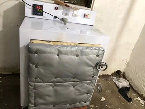 Stainless Steel <b>Insulation</b> Hook Pin 304 with Locking <b>Washer</b>, High Temperature 800℃ for Pipe Valve Boiler - Product Image 4