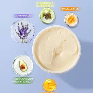 Crema Hidratante de Lavanda para la Noche y Mascarilla Nocturna para una Piel Radiante y Profundamente Nutrida, con Etiqueta Privada Visible - Product Image 5