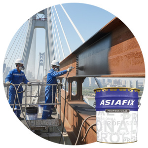 Agent de conversion <span class=keywords><strong>antirouille</strong></span> longue durée, peinture à base d'eau, meilleure qualité et efficacité, nettoyage et réparation des surfaces métalliques en fer - Product Image 3