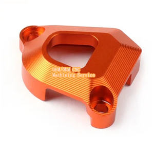 CNC-bearbeitung professionelle individuelle cnc-bearbeitung aluminiumteile anodisierung farbe mechanisches aluminium cnc-bearbeitungsteile - Product Image 1