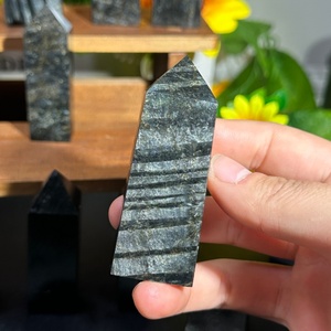 <span class=keywords><strong>Torre</strong></span> di Cristallo di Iperstene Naturale all'Ingrosso, <span class=keywords><strong>Pietra</strong></span> di Quarzo per Decorazione Feng Shui Domestica - Product Image 3