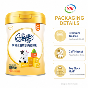<span class=keywords><strong>Latte</strong></span> <span class=keywords><strong>in</strong></span> <span class=keywords><strong>Polvere</strong></span> per Bambini Yili QQ Star ad Alto Contenuto di Calcio, <span class=keywords><strong>Latte</strong></span> Formulato <span class=keywords><strong>in</strong></span> Lattina da 700g per Età 3-12 Anni, Nuova Confezione - Product Image 2