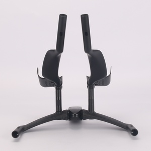 Vélo de route Winowsports HB051 pour <span class=keywords><strong>triathlon</strong></span> et contre-la-montre, entièrement en carbone, avec guidon de repos TT 15 °   Extension de barre aérodynamique avec clip - Product Image 4