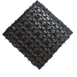 Modern WPC <strong>Interlocking</strong> Floor <strong>Tiles</strong> - Slip-Resistant Matte Surface, Lightweight, Low Maintenance &amp; Recyclable - Product Image 2