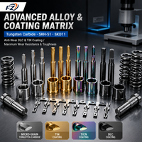 Kit de poinçons et matrices en carbure de tungstène sur mesure SKD11 SKH51, outillage de précision à changement rapide pour poinçons, broches, matrices, bagues et guides de moule
