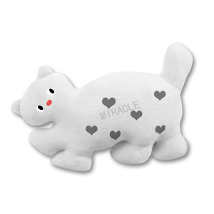 Fonte-fabbrica ciondoli personalizzati Mini cuscini Anime portachiavi Logo trasferimento termico stampa cartoni portachiavi peluche portachiavi - Product Image 3
