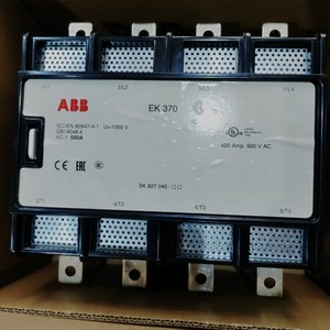 A B B <span class=keywords><strong>EK370</strong></span>-40-11 <span class=keywords><strong>EK370</strong></span> 110V 220V 380V - Product Image 1