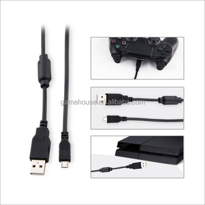 LD DOBE <span class=keywords><strong>Cable</strong></span> de <span class=keywords><strong>carga</strong></span> USB para controlador <span class=keywords><strong>PS4</strong></span> <span class=keywords><strong>Cable</strong></span> de <span class=keywords><strong>carga</strong></span> para <span class=keywords><strong>PS4</strong></span> Gamepad Host <span class=keywords><strong>Cable</strong></span> de datos para <span class=keywords><strong>PS4</strong></span> <span class=keywords><strong>Joystick</strong></span> - Product Image 4