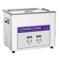 Mesin Pencuci Ultrasonik Industri 10L 360W untuk Pembersihan Part DPF, Mesin, Laboratorium, dan Peralatan Medis