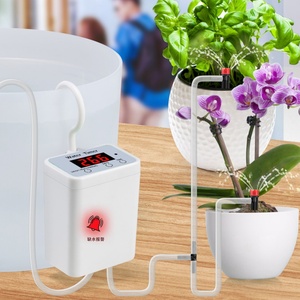 Temporizador de Riego Automático de Alta Calidad para Interiores, Bomba de Agua Micro Programable para Riego Automático de Jardín - Product Image 1