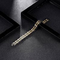 Bracelet d'énergie quantique en acier inoxydable 316L CAMAZ, thérapie magnétique, améliore le sommeil pour les soins de santé