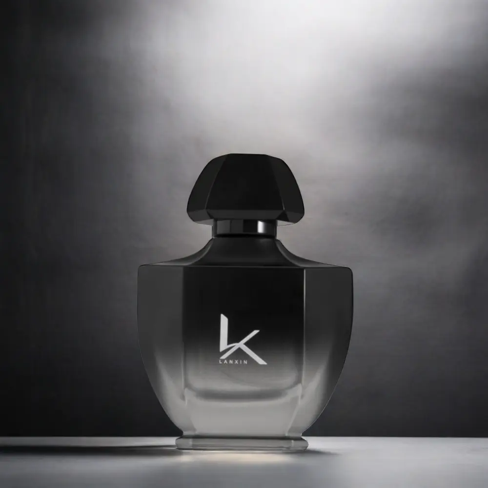 Großhandel Custom Design Glas Parfüm Sprüh flasche 100ml Luxus Deko leere Parfüm flaschen