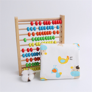 Tissu en <span class=keywords><strong>coton</strong></span> imprimé pour enfants, motif dessin animé, 100% <span class=keywords><strong>coton</strong></span>, tissu en maille lavable - Product Image 2