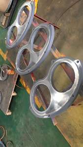 Pelat Pelindung Karbida untuk Alat Berat <span class=keywords><strong>Putzmeister</strong></span> <span class=keywords><strong>Dn230</strong></span> dan Cincin Pemotong Pelat Pelindung Beton Schwing Dn200 - Product Image 6