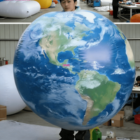 Costume et combinaison gonflable de la Terre 420D pour les événements de club, costumes de planète gonflables amusants