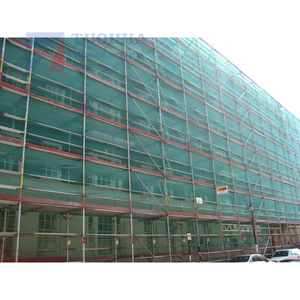 Mono + Mono Dây HDPE Chống Cháy Nhựa Màu Xanh Lá Cây Màu Đen Màu Xanh Giàn Giáo An Toàn Xây Dựng Net - Product Image 5