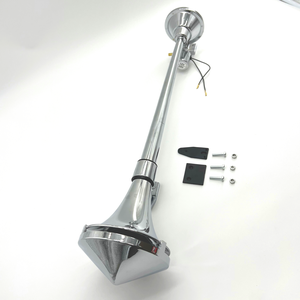 Trompette à <span class=keywords><strong>air</strong></span> avec couvercle, un seul tuyau - Product Image 1