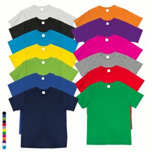 Design Fashion 180 Gsm Full Colour 95% Cotton 5% Elasta Design Your Own Logo T-Shirt Heat Transfer Sports - Product Image 1