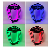 Présentateur de bouteille avec logo personnalisé LED VIP Affichage Glorifier pour Party Night Club Lounge