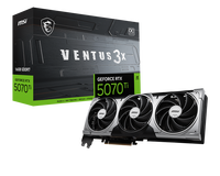 NEW MSI GeForce RTX 5070 Ti 16G VENTUS 3X OC Graphics Card