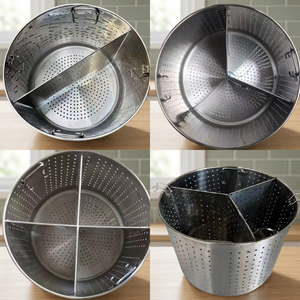 Filtres en maille tissée en acier inoxydable 304 de qualité alimentaire pour la cuisson à l'eau ou à la vapeur des pâtes et des nouilles - Product Image 3