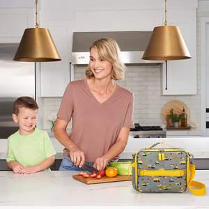 <span class=keywords><strong>Sac</strong></span> à déjeuner personnalisable pour enfants, <span class=keywords><strong>sac</strong></span> isotherme portable pour étudiants, <span class=keywords><strong>sac</strong></span> thermique doublé d'aluminium épais pour les <span class=keywords><strong>repas</strong></span> chauds/froids et les pique-niques - Product Image 6