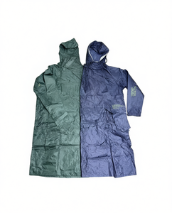 Poncho impermeabile lungo per escursionismo, campeggio, attività all'aperto, universale per adulti, casual, in poliestere. - Product Image 1