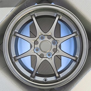 40 Zoll Schlamm reifen 4x100 Räder 15 Felgen geschmiedet 5x120 Naben Chrom Te37 Hre 300 5x108 20 5x112 G30 350z 370z Winter - Product Image 2