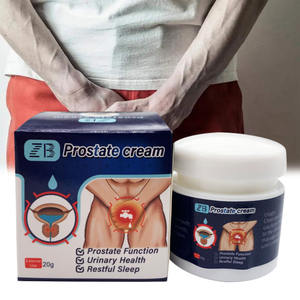 ZB per la cura della prostata <span class=keywords><strong>prostatica</strong></span> maschile che rafforza le erbe unguento urologia crema per la cura della prostata 20g - Product Image 4
