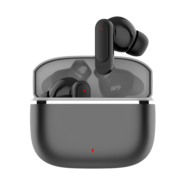 Wireless Earbuds ANC ENC Mini BT 5.4 Gaming Earphone Alloy Case Dual Mics Noise Reduction Hifi IP4 Waterproof Smart Touch Max 60