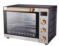 Fabricant de fours grille-pain 30L-150L personnalisés ménage avec affichage LED avec certificat CB 1500-2800W deux plaques chauffantes
