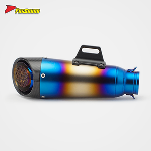 Xe máy hệ thống ống xả SC Bee Net Bìa Đuôi Ống Xả cho MT09 Huanglong 450sr đua 600 R3 Ninja GSX - Product Image 2