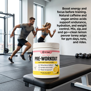 Amino Pre-Entrenamiento en Polvo Sabor Limonada Rosa 125mg Cafeína Natural Aminoácidos Veganos Impulso de Energía Control de Peso Dietético - Product Image 5