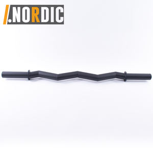 <span class=keywords><strong>Barra</strong></span> de mancuerna de rizado <span class=keywords><strong>EZ</strong></span>, rosca estándar de 47 pulgadas, para placas de peso de 2 pulgadas, rizador para levantamiento de pesas - Product Image 2