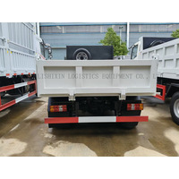 JMC 4*2 5 tonnes carburant Diesel petit camion à benne basculante gauche/droite conduite lumière sable transport léger camion à benne basculante