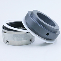 Joint mécanique KM-1-5/8 en céramique carbone avec ressort en acier inoxydable 304 et caoutchouc NBR pour pompe de transfert d'huile, pièce de rechange standard pour joint d'arbre de pompe