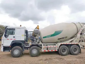 XCMG Marke Beton Bordstein maschine G10K 10cbm Mobile Diesel Zement Betonmischer Zum Verkauf