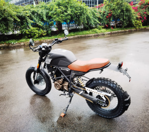 MOTO FUEGO SCRAMBLER250 No.2205092 scrambler 250 <span class=keywords><strong>enduro</strong></span> sport aventure vélo tout terrian - Product Image 3