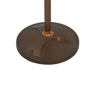 Ventilateur électrique mécanique en métal de 18 pouces, design à forte puissance de ventilation, pour usage domestique, hauteur réglable