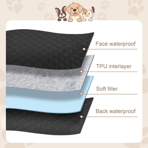 Four Modern Universal Dog Mat Sleeping Moisture-Proof Waterproof Urine-Proof Breathable Eco-Friendly <b>Cooling</b> Kennel Car Summer - Product Image 2