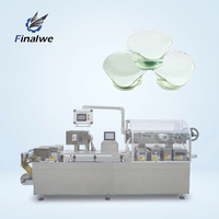 Máquina de Envasado de Blísteres Líquidos Modular Desmontable Finalwe, Fácil de Limpiar, con Múltiples Cavidades