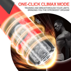 Máquina Sexual de Pistón Manos Libres con <span class=keywords><strong>Vagina</strong></span> de Goma para Hombres Vaso Masturbador Masculino Telescópico Giratorio Automático con Succión y Vibración - Product Image 4