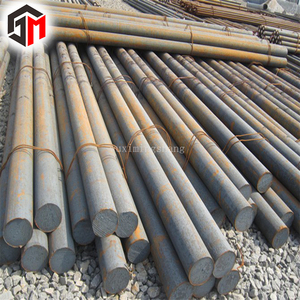 Barres d'acier rondes laminées à chaud conformes aux normes, plusieurs tailles disponibles, billettes solides pour la fabrication métallique générale - Product Image 6