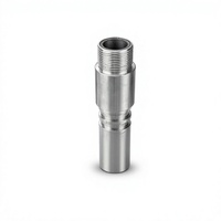 Buse de sablage en carbure de bore Born Machinery, diamètre 6 mm, longueur totale 125 mm, pour l'élimination de la rouille
