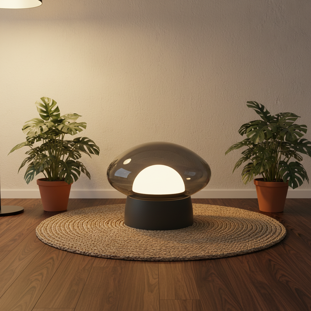 Modern LED Aluminum Ceiling Lamp with Touch/Switch Control Surface-Mounted High CRI 90 AC IP20 for Apartment Home Lighting